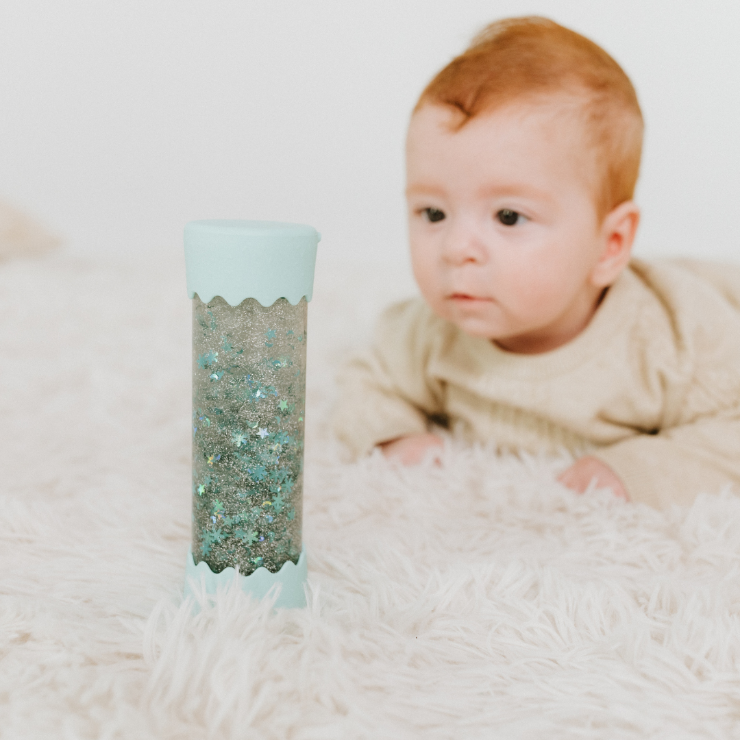 Jellystone Designs Baby Calm Down Bottle – Mint