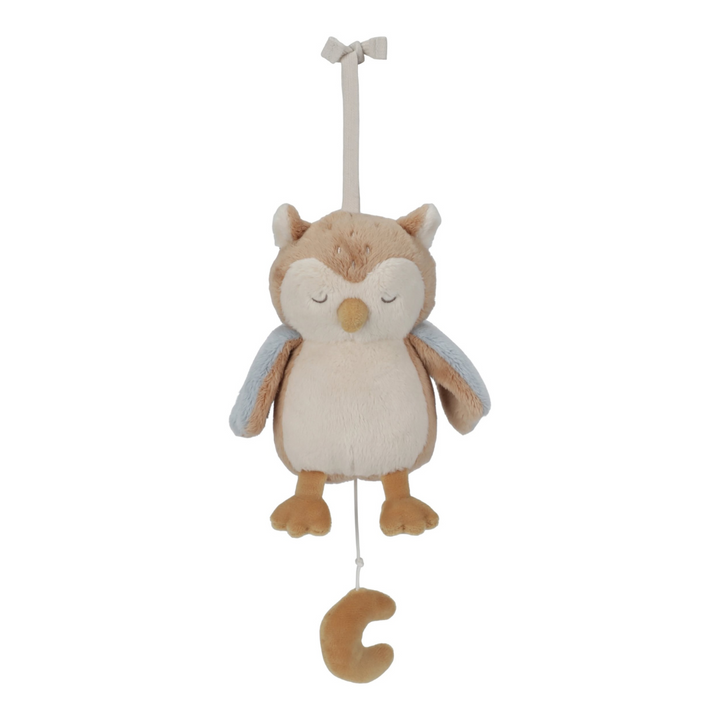 Little Dutch Soft Music Box Owl – Forest Friends