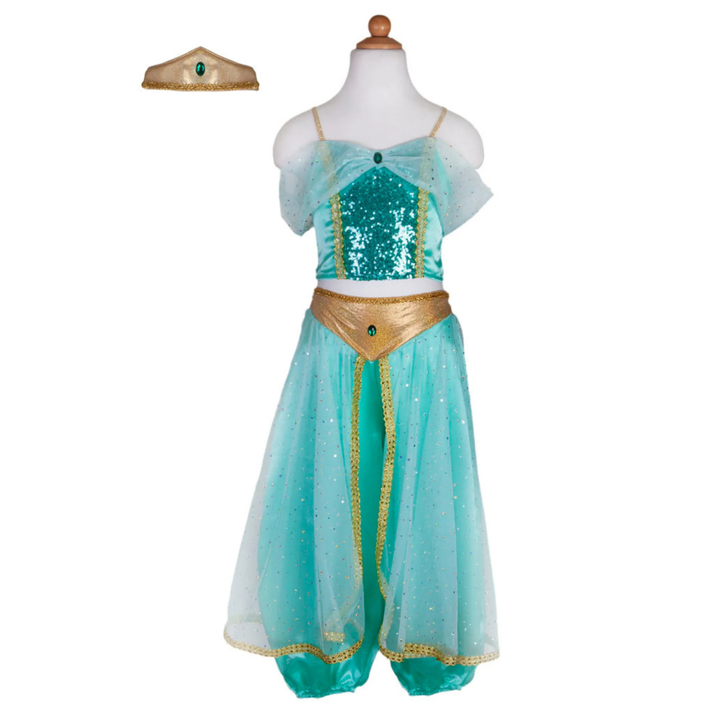 Great Pretenders Jasmine Princess Play Costume Set