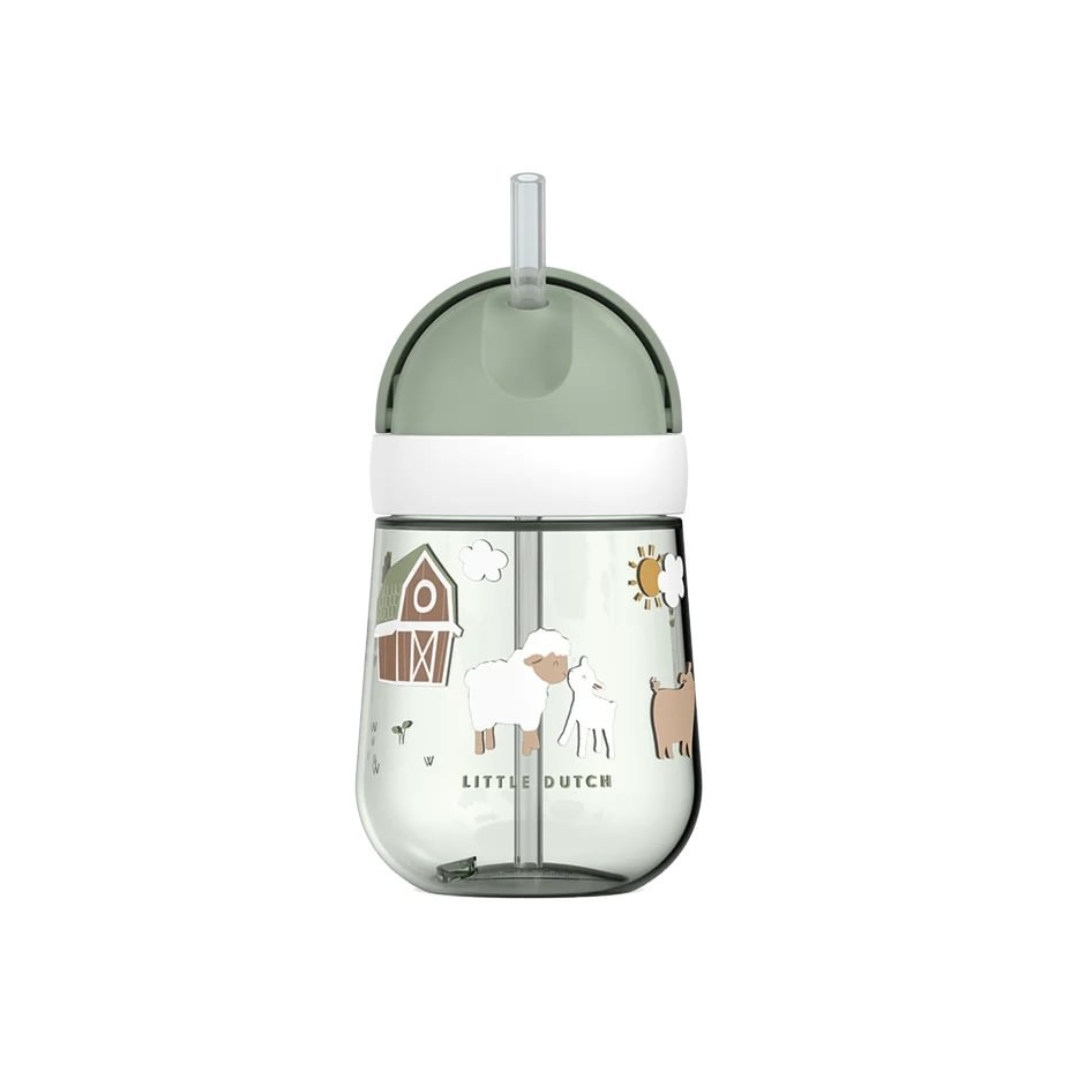 Little Dutch x Mepal Mio Straw Cup – Little Farm