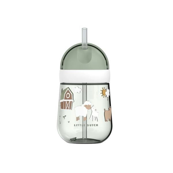 Little Dutch x Mepal Mio Straw Cup – Little Farm