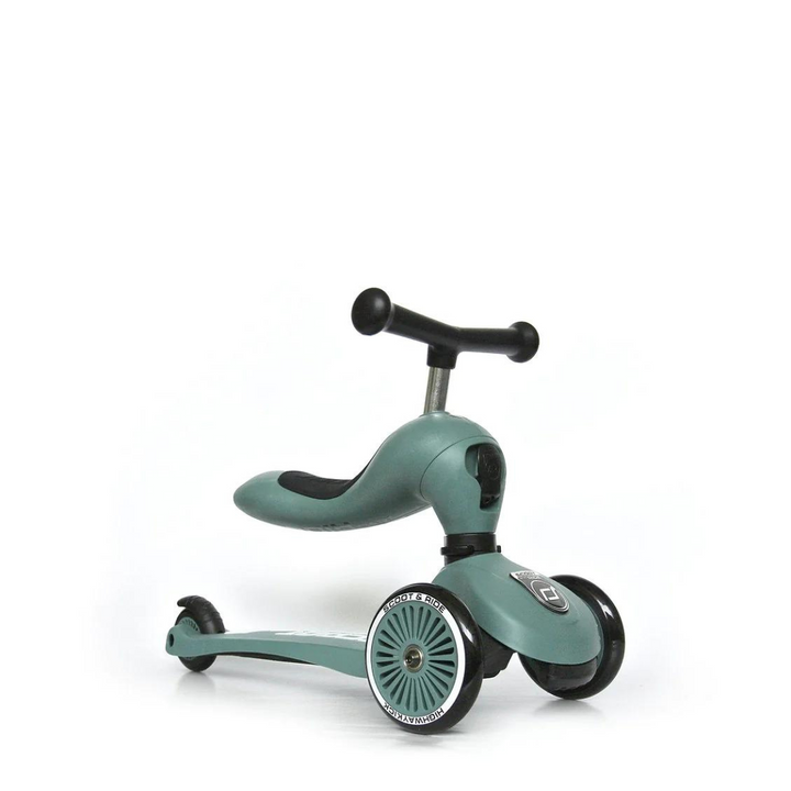 Scoot And Ride 2-in-1 Balance Bike &amp; Scooter Highwaykick 1 – Forest