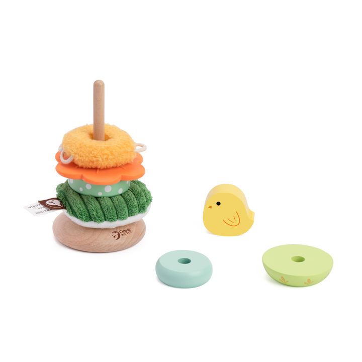 Classic World Bird Stacking Tower