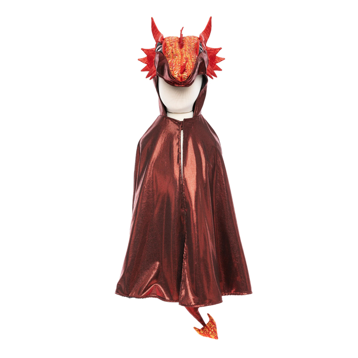 Great Pretenders Ruby Metallic Dragon Cape