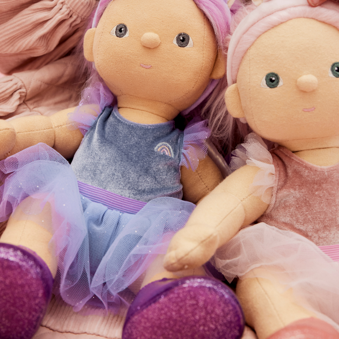 Olli Ella Dream Dinkum Doll – Violet