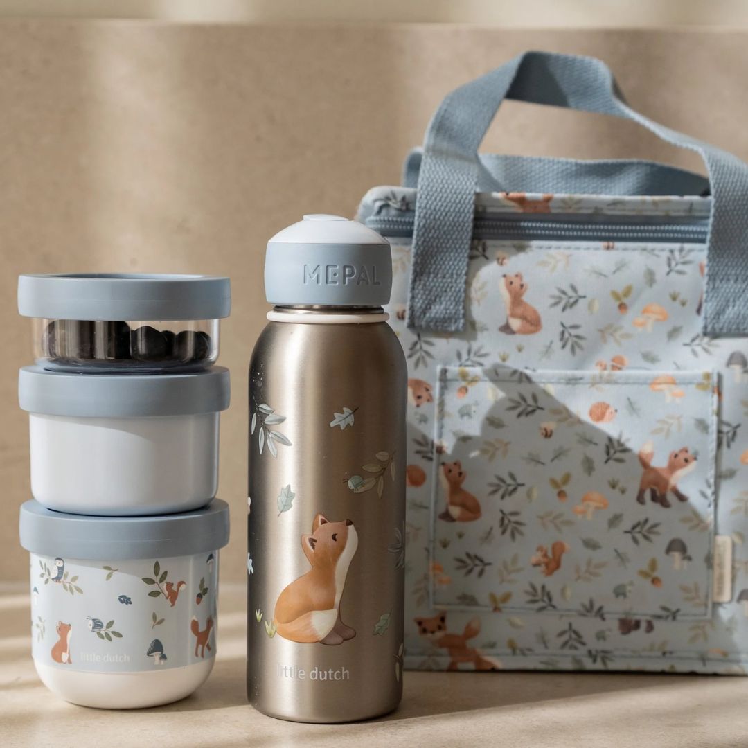 Little Dutch Mepal Insulated Flip-Up Drinking Bottle – Forest Friends