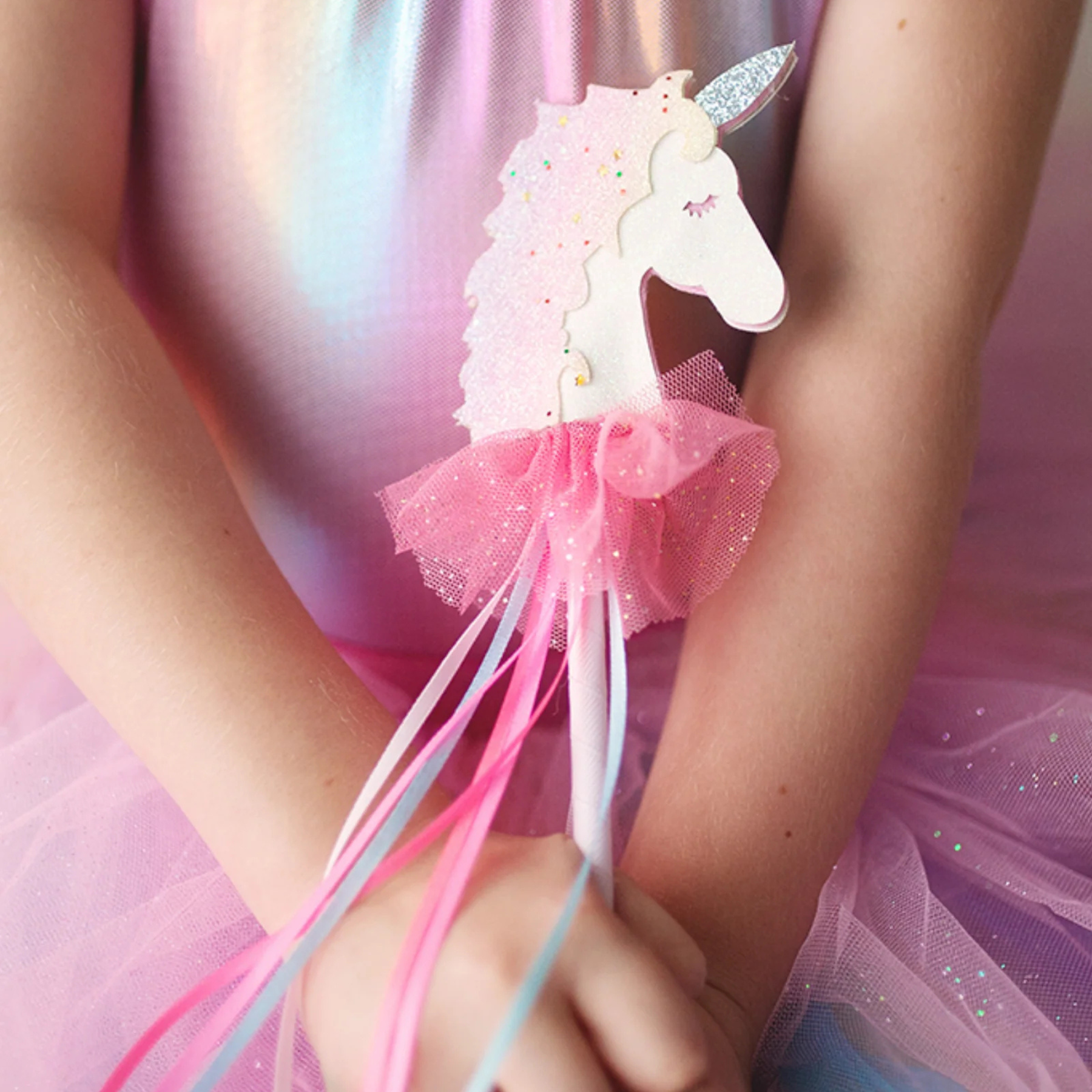 Great Pretenders Fanciful Unicorn Wand