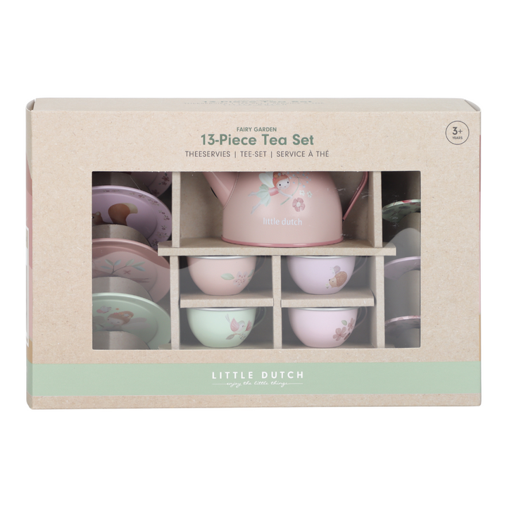Little Dutch Tea Set – Fairy Garden (13 Piece)