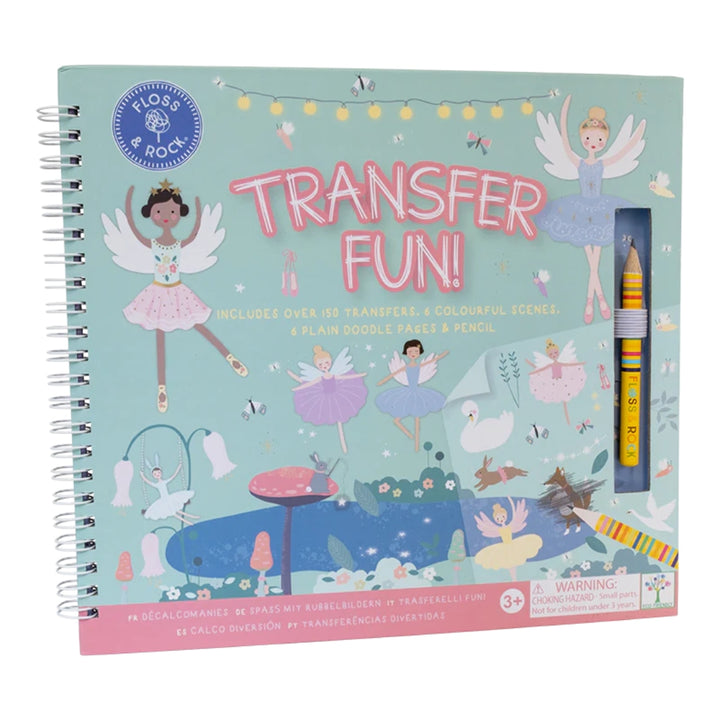 Floss &amp; Rock Transfer Fun – Enchanted