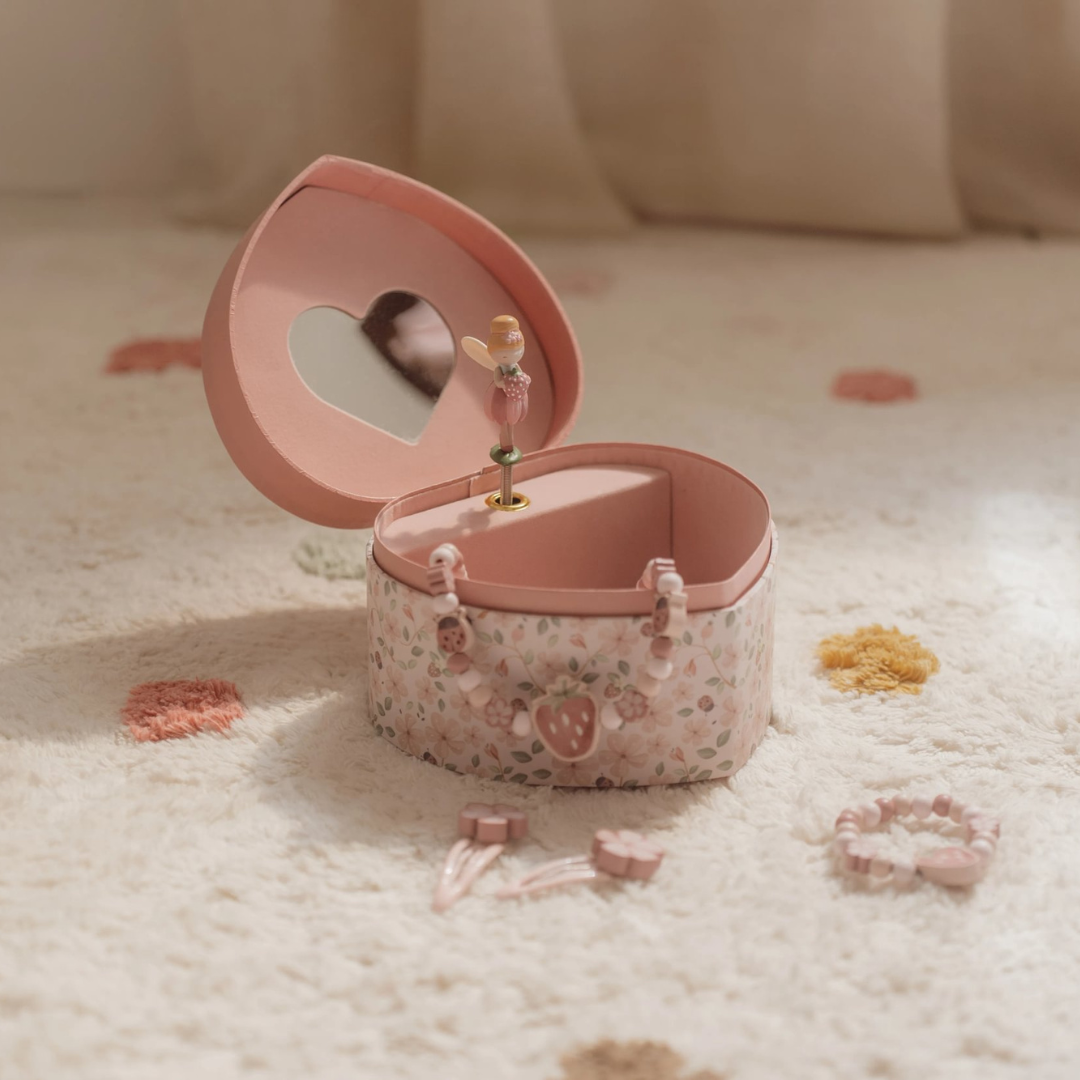 Little Dutch Musical Fairy Jewellery Box – Fairy Floral