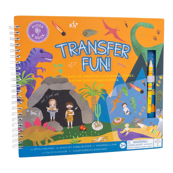 Floss &amp; Rock Transfer Fun – Dinosaur