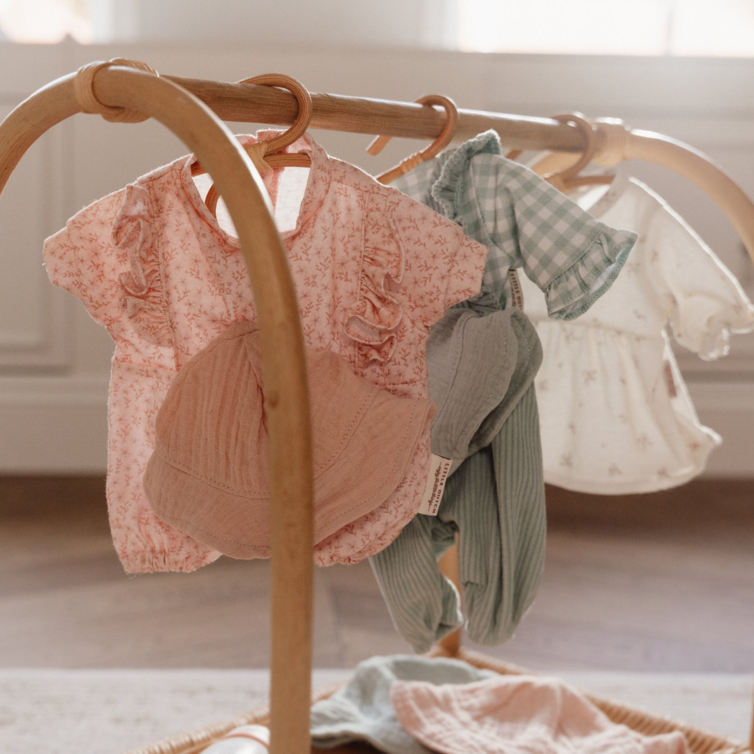 Little Dutch Baby Doll Clothes – Pink Floral