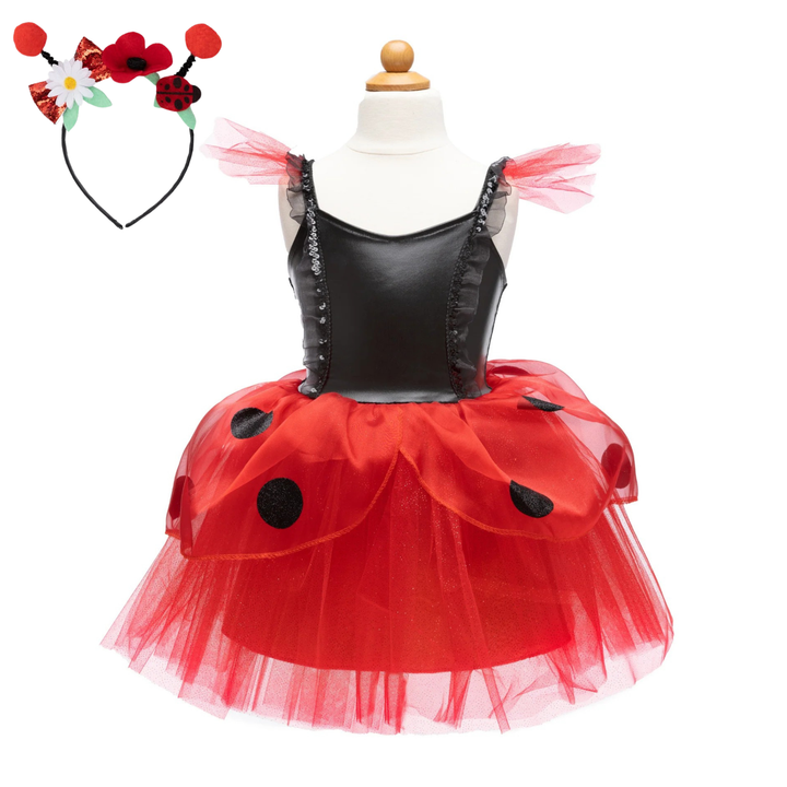 Great Pretenders Ladybug Dress &amp; Headband