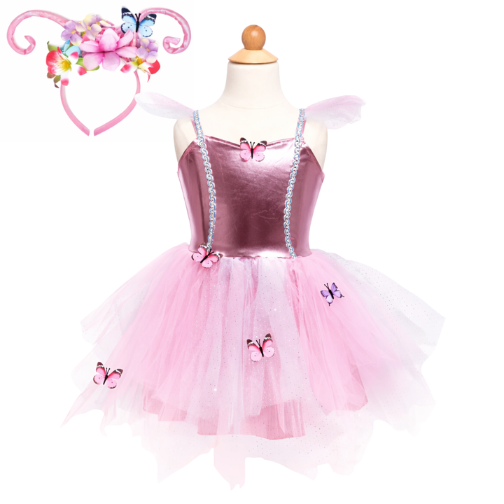 Great Pretenders Woodland Butterfly Dress with Headpiece