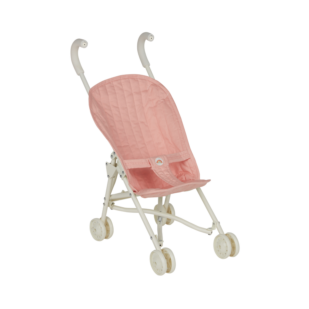 Olli Ella Sollie Stroller – Rose