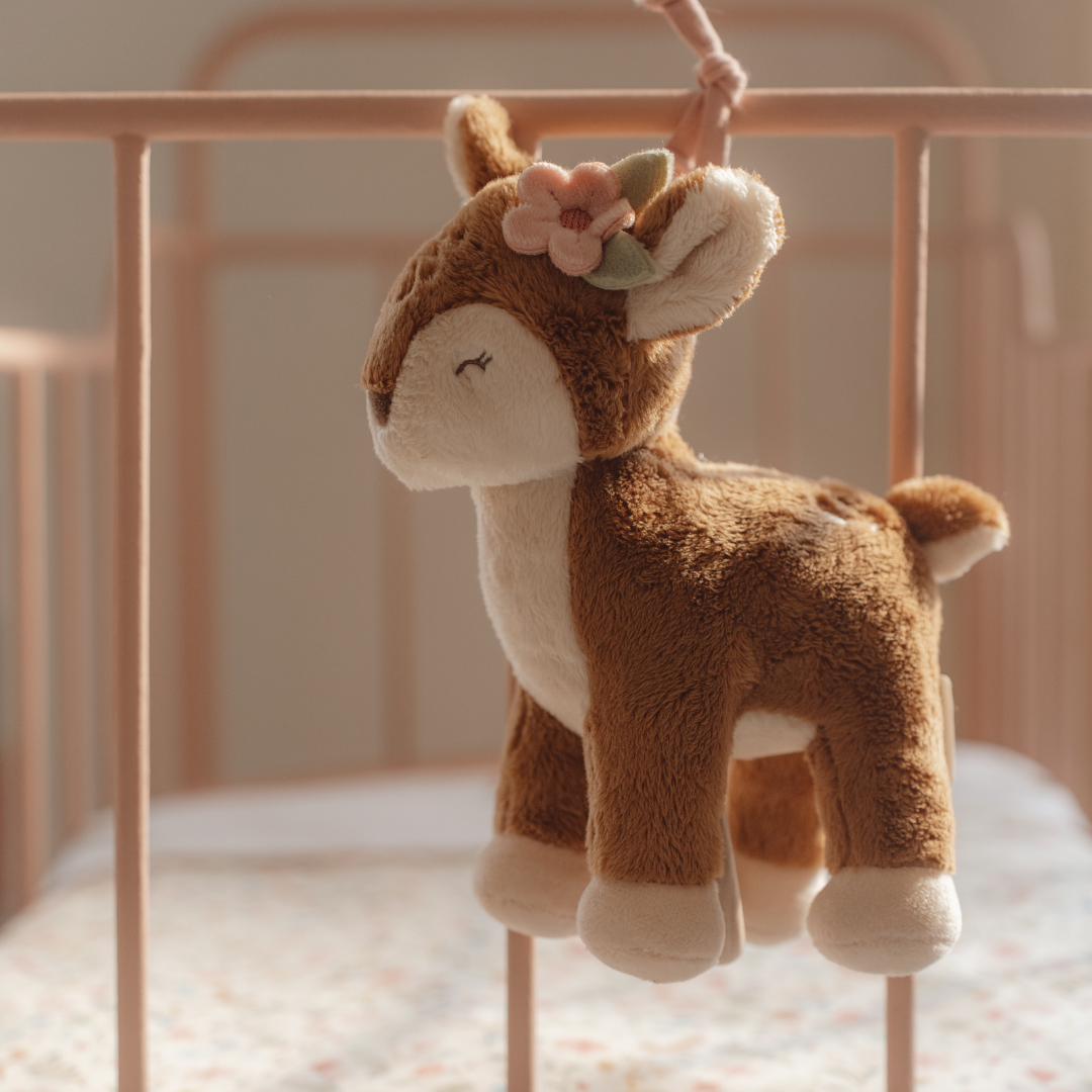 Little Dutch Soft Music Box Deer – Fairy Garden