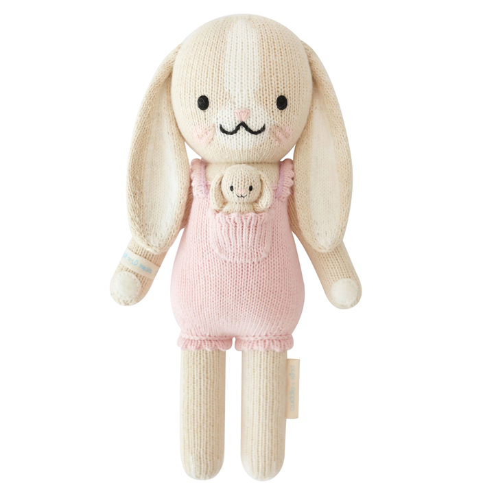 Cuddle + Kind Briar the Bunny (Peony Pink)
