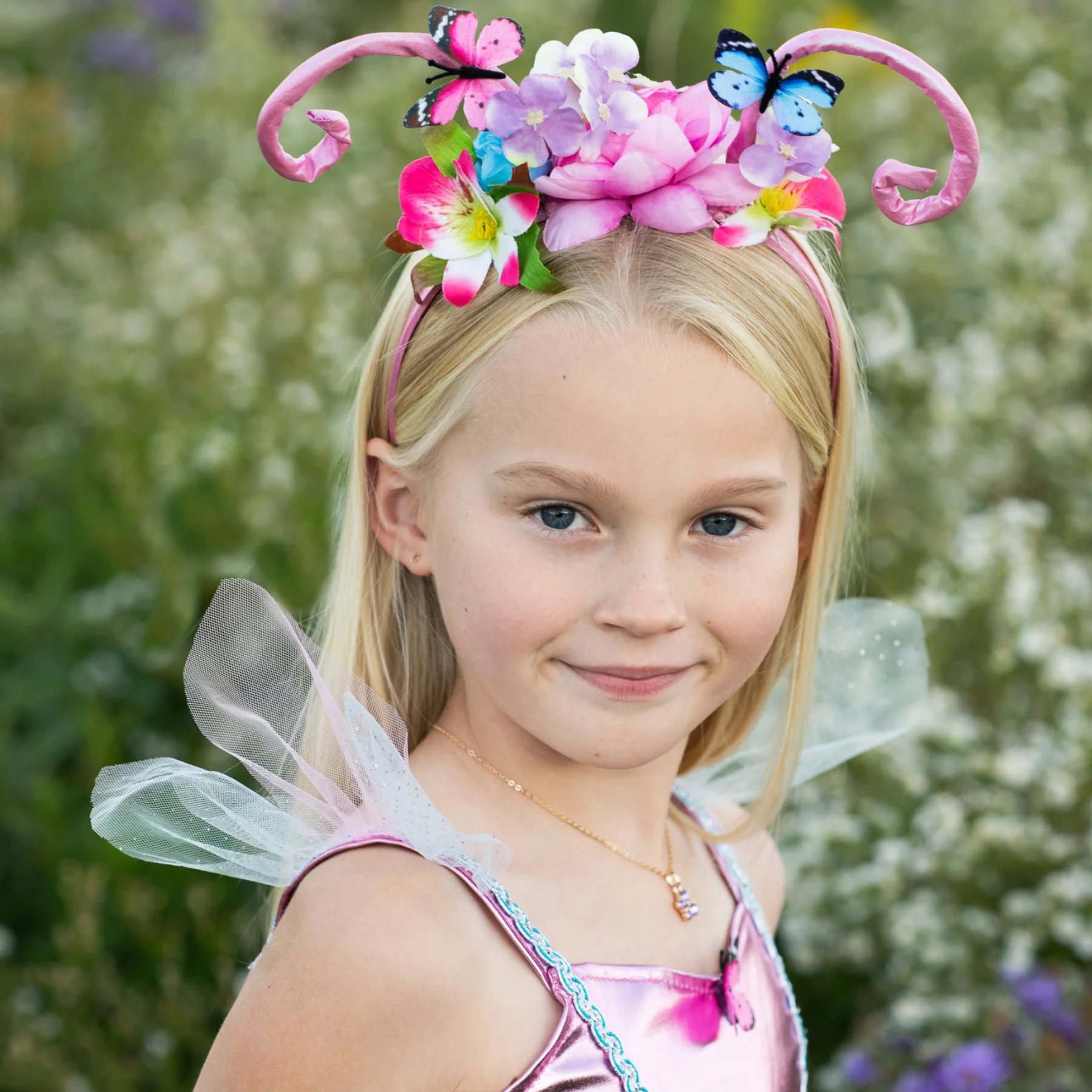 Great Pretenders Woodland Butterfly Dress with Headpiece