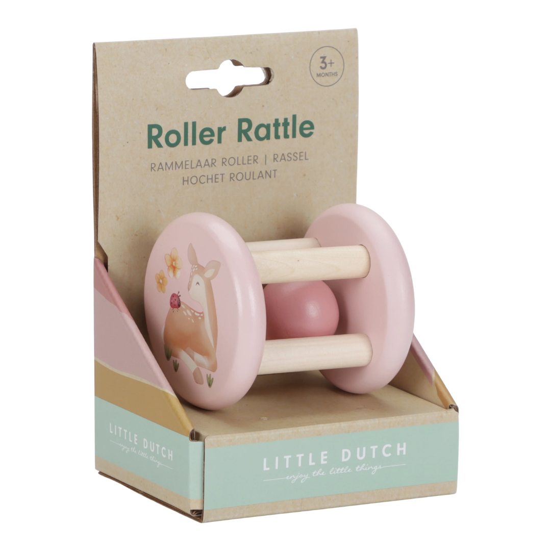 Little Dutch Roller Rattle – Fairy Garden