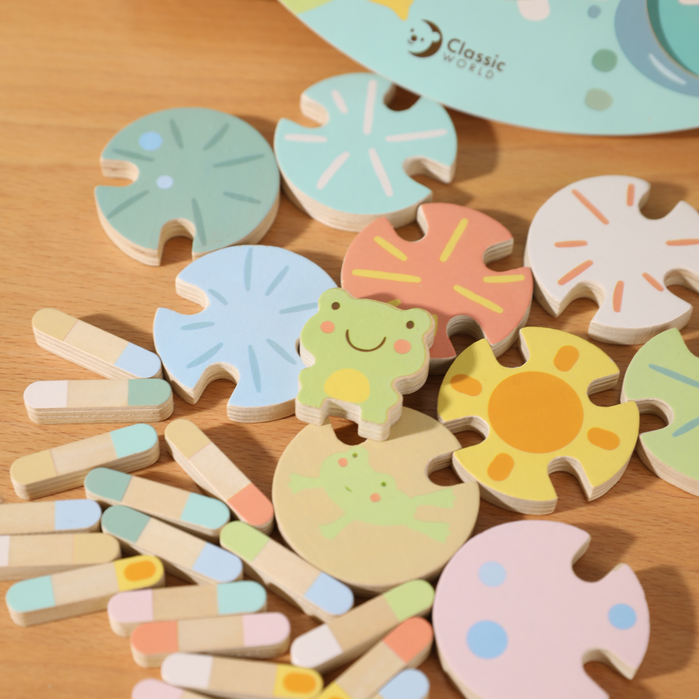 Classic World Lotus Leaf Game