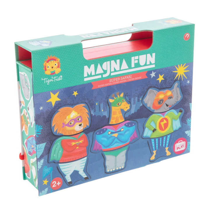 Tiger Tribe Magna Fun – Super Safari