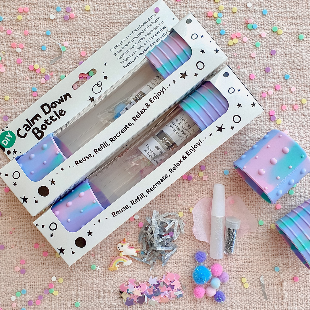 Jellystone Designs DIY Calm Down Bottle – Unicorn