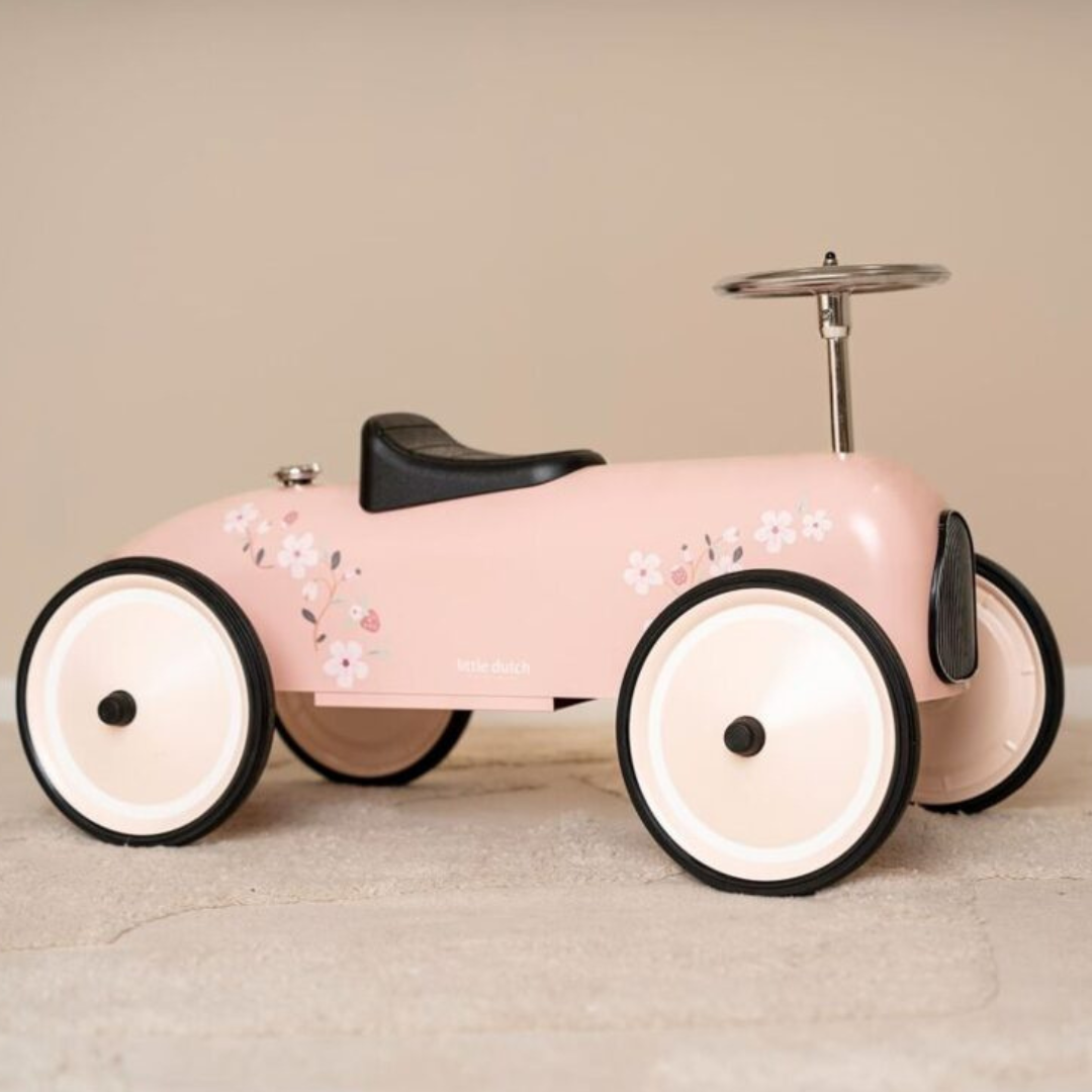 Little Dutch Retro Ride On – Pink