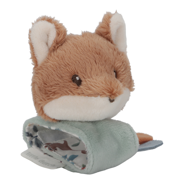 Little Dutch Fox Wrist Rattle – Forest Friends