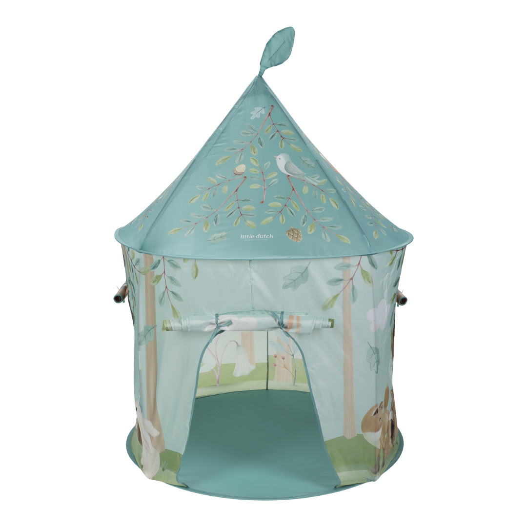 Little Dutch Play Tent – Forest Friends