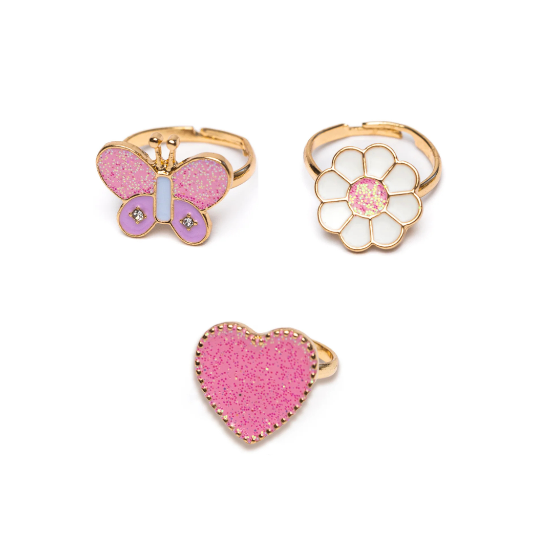 Great Pretenders Wonderland Ring Set – 3 Piece