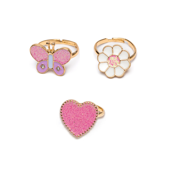 Great Pretenders Wonderland Ring Set – 3 Piece