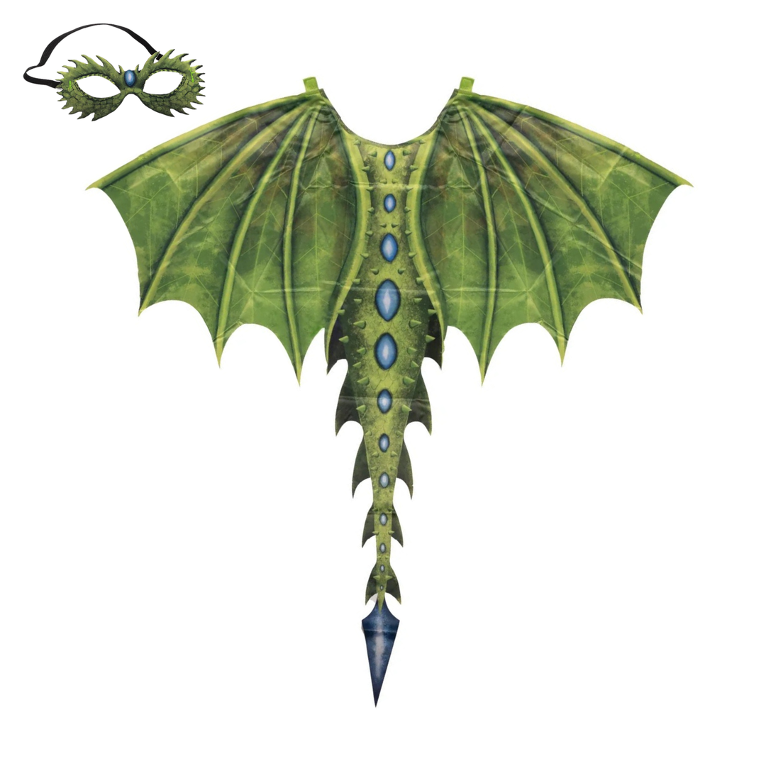Great Pretenders Legendary Dragon Soft Wings &amp; Mask
