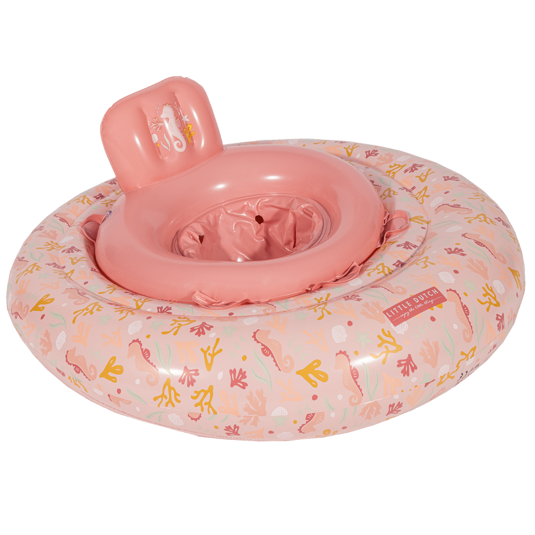 Inflatable Baby Float – Ocean Dreams Pink | Make Believe Co.