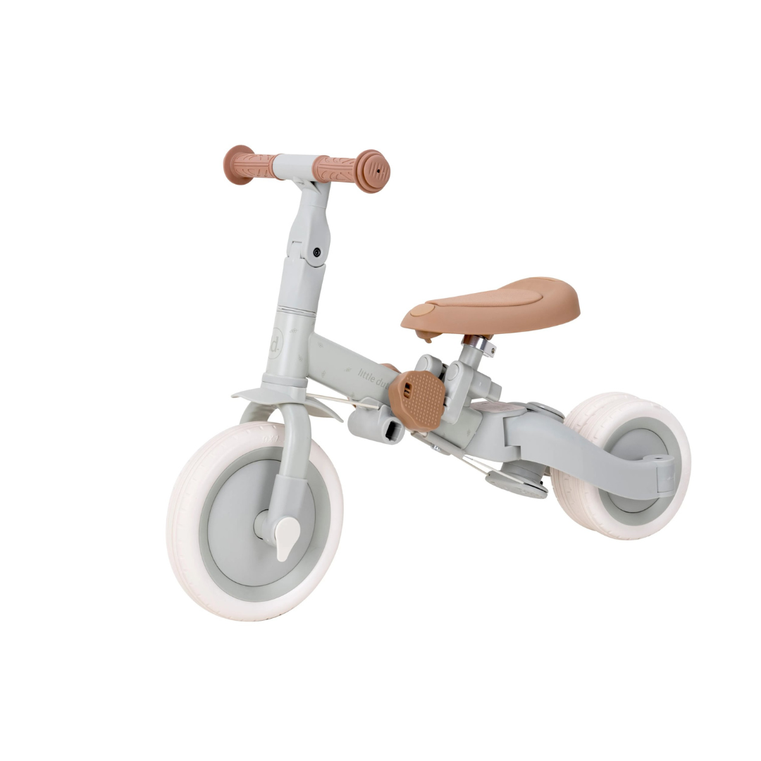 Little Dutch 4-in-1 Tricycle – Green Leaf