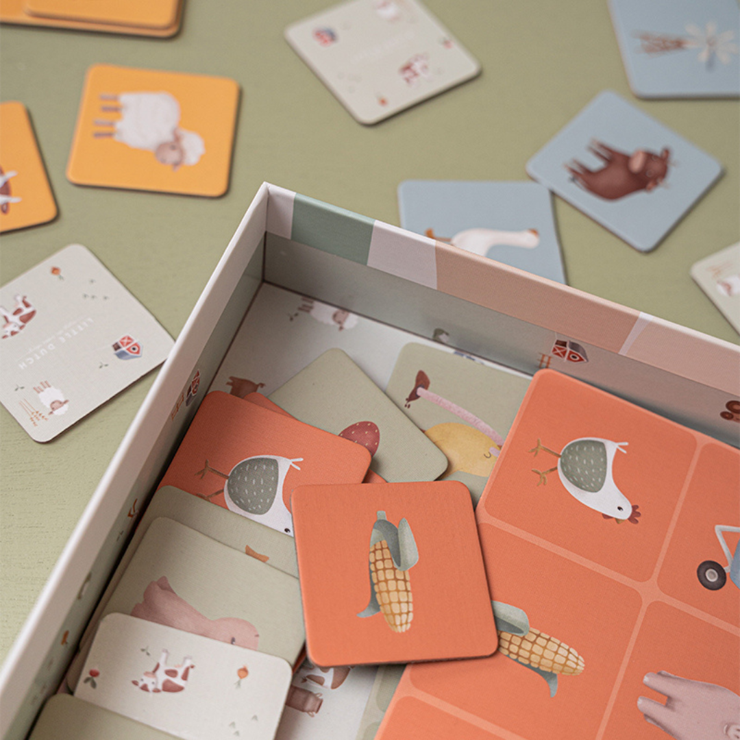 Little Dutch Lotto Game – Little Farm
