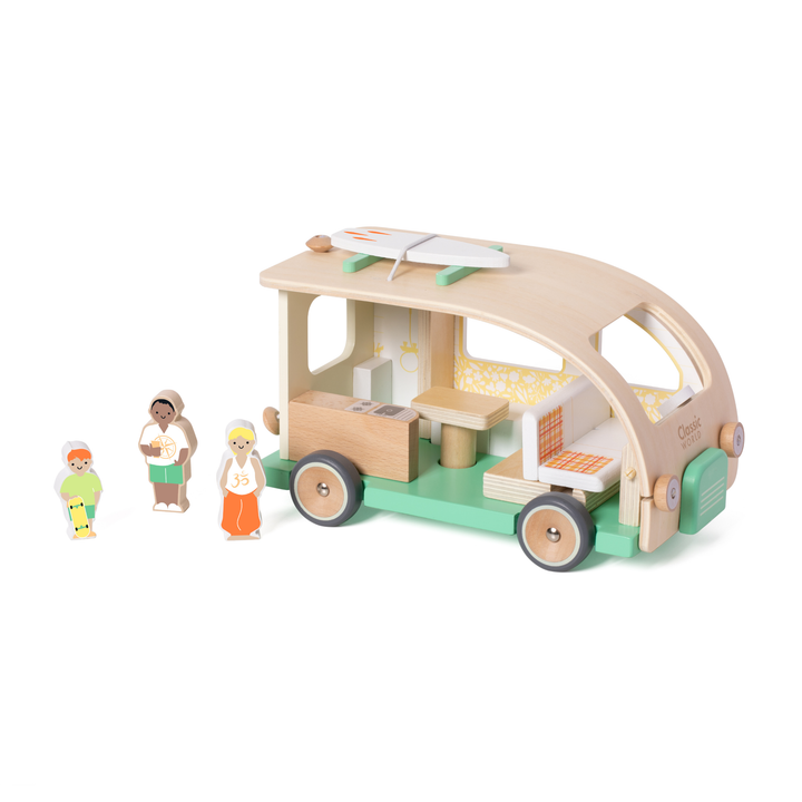 Classic World Wooden Camper Van