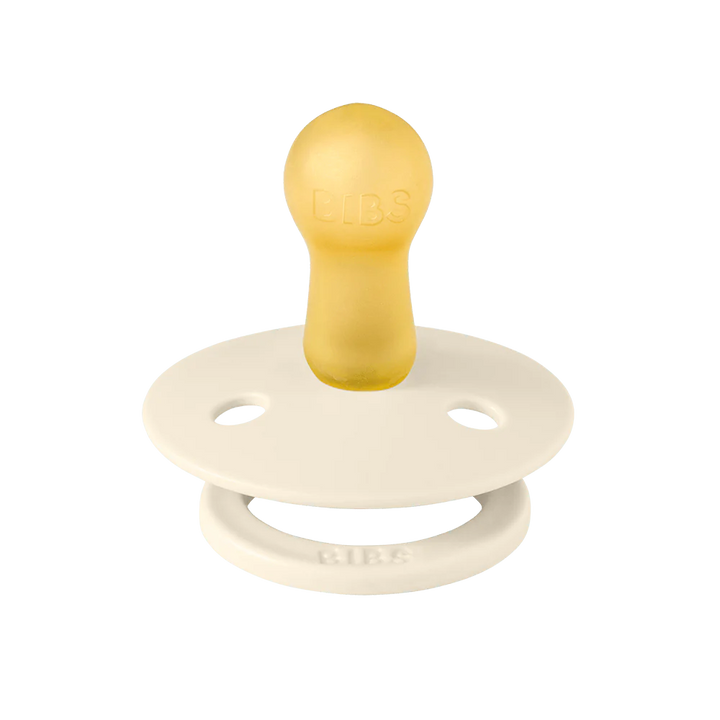 BIBS Studio Colour Morning Bloom Pacifier Dummy – Ivory