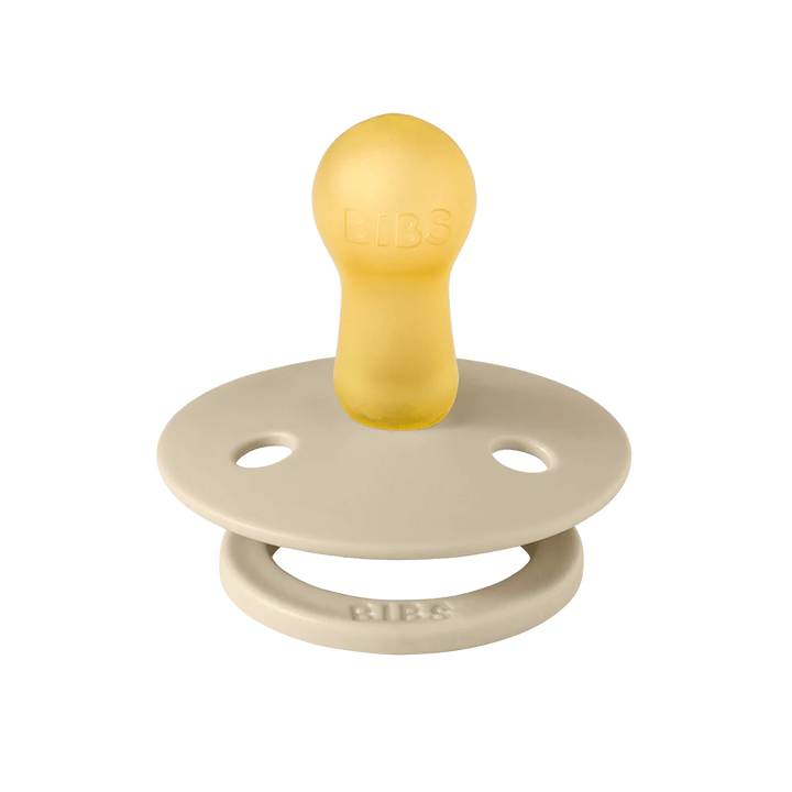 BIBS Studio Colour Morning Bloom Pacifier Dummy – Vanilla