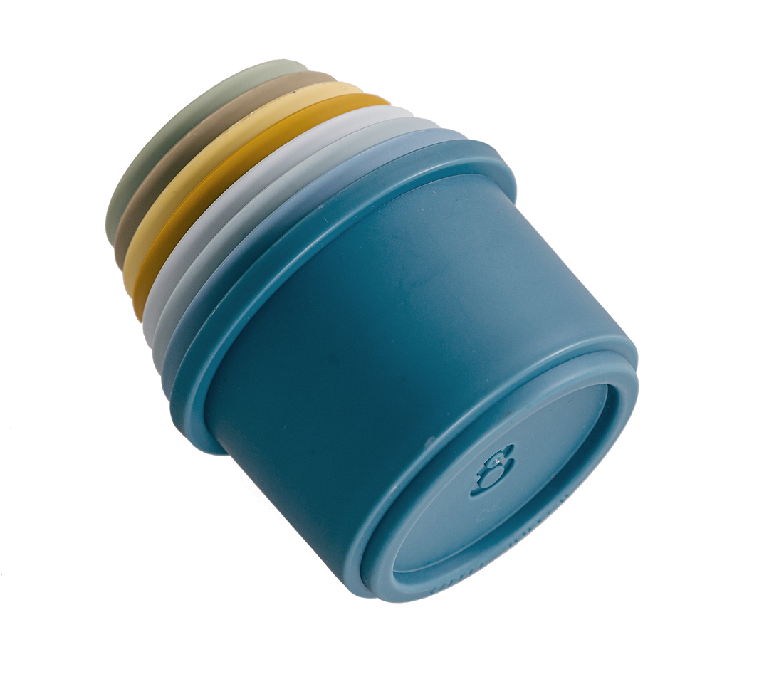 Little Dutch Stacking Cups – Blue