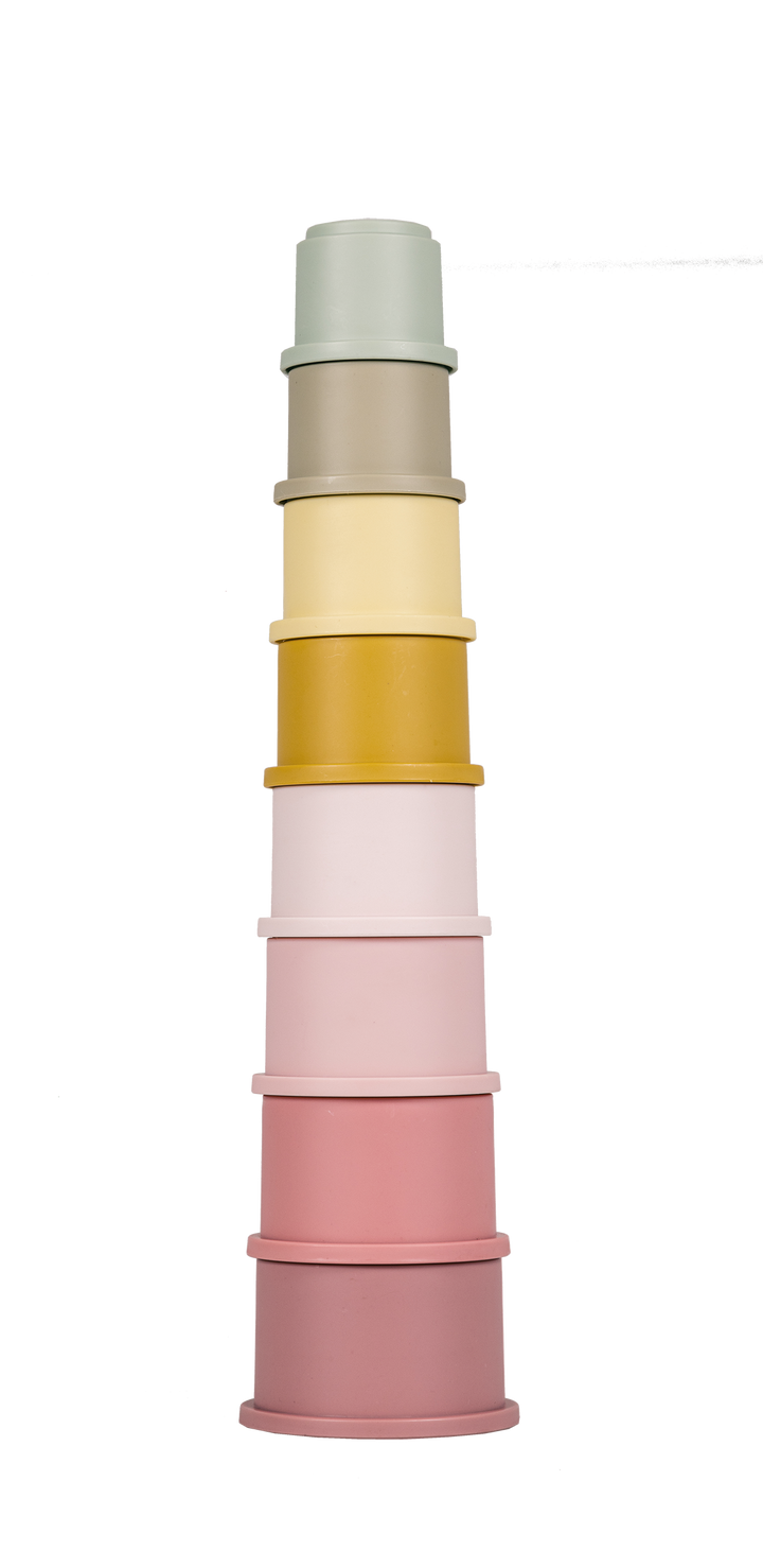 Little Dutch Stacking Cups – Pink