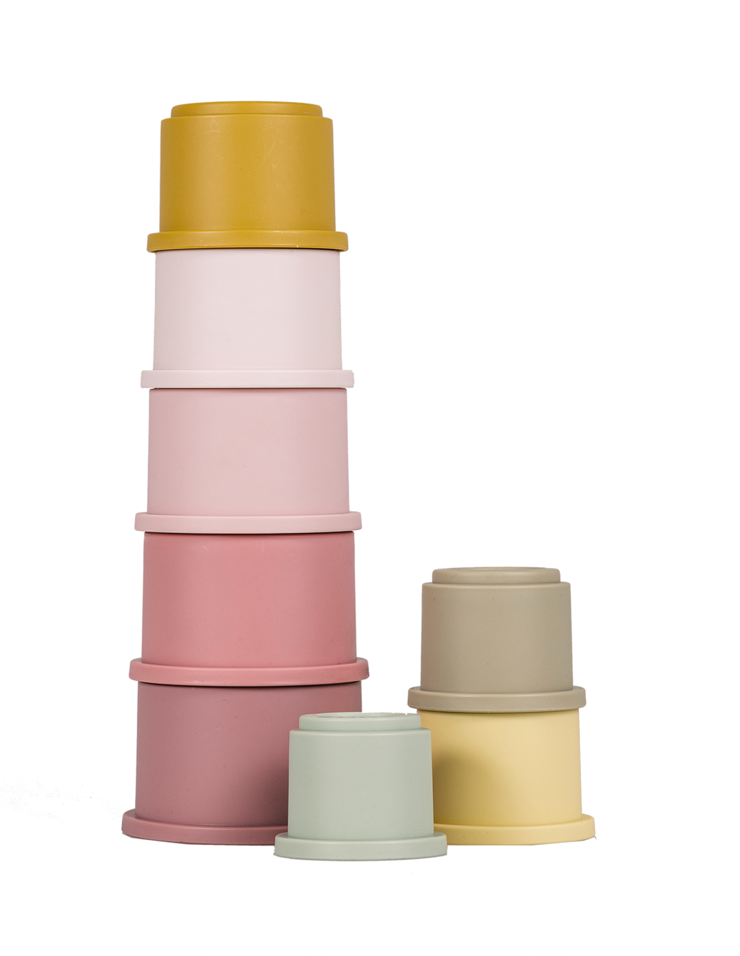 Little Dutch Stacking Cups – Pink