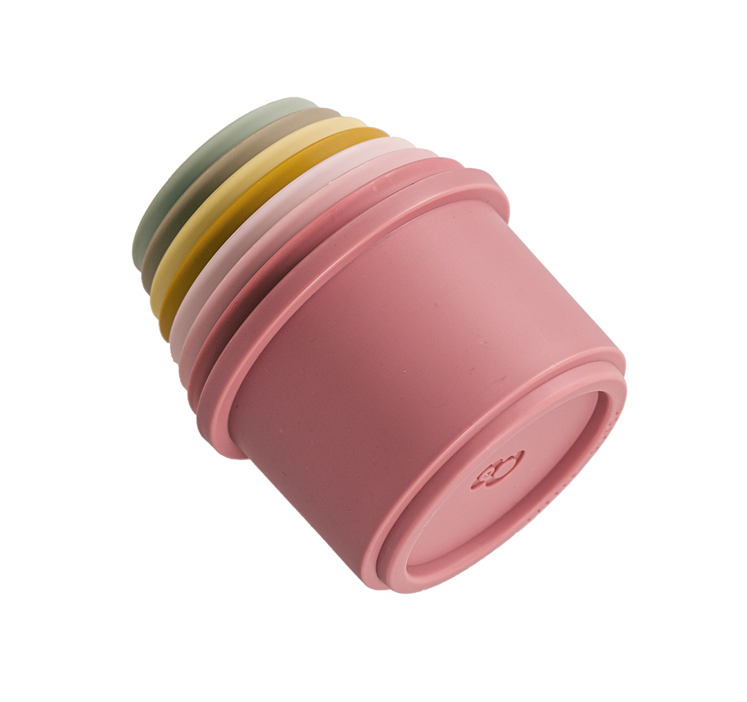 Little Dutch Stacking Cups – Pink