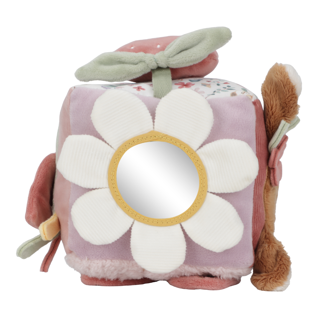 Little Dutch Soft Activity Cube – Fairy Garden