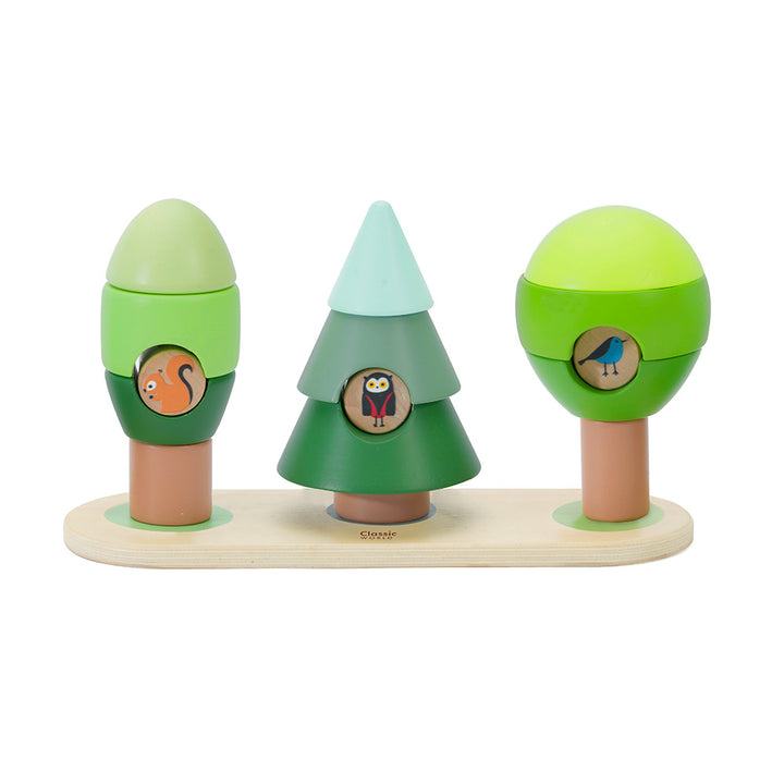 Classic World Stacking Rings Little Forest
