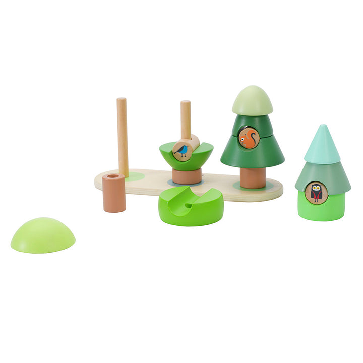 Classic World Stacking Rings Little Forest
