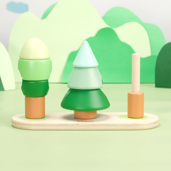 Classic World Stacking Rings Little Forest