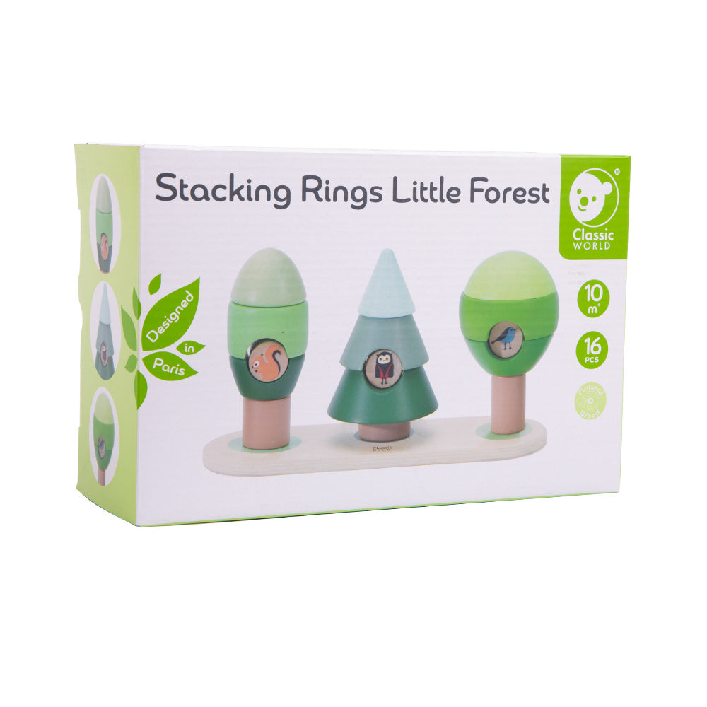 Classic World Stacking Rings Little Forest