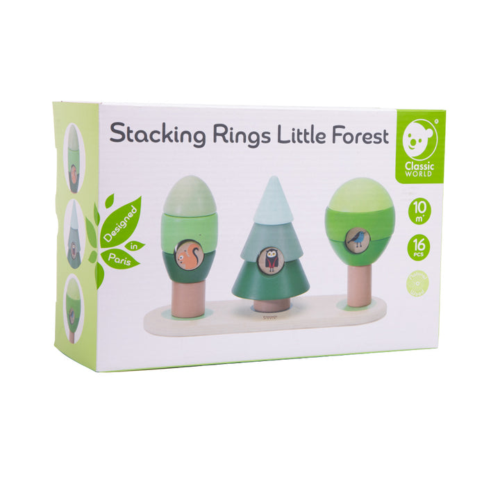 Classic World Stacking Rings Little Forest