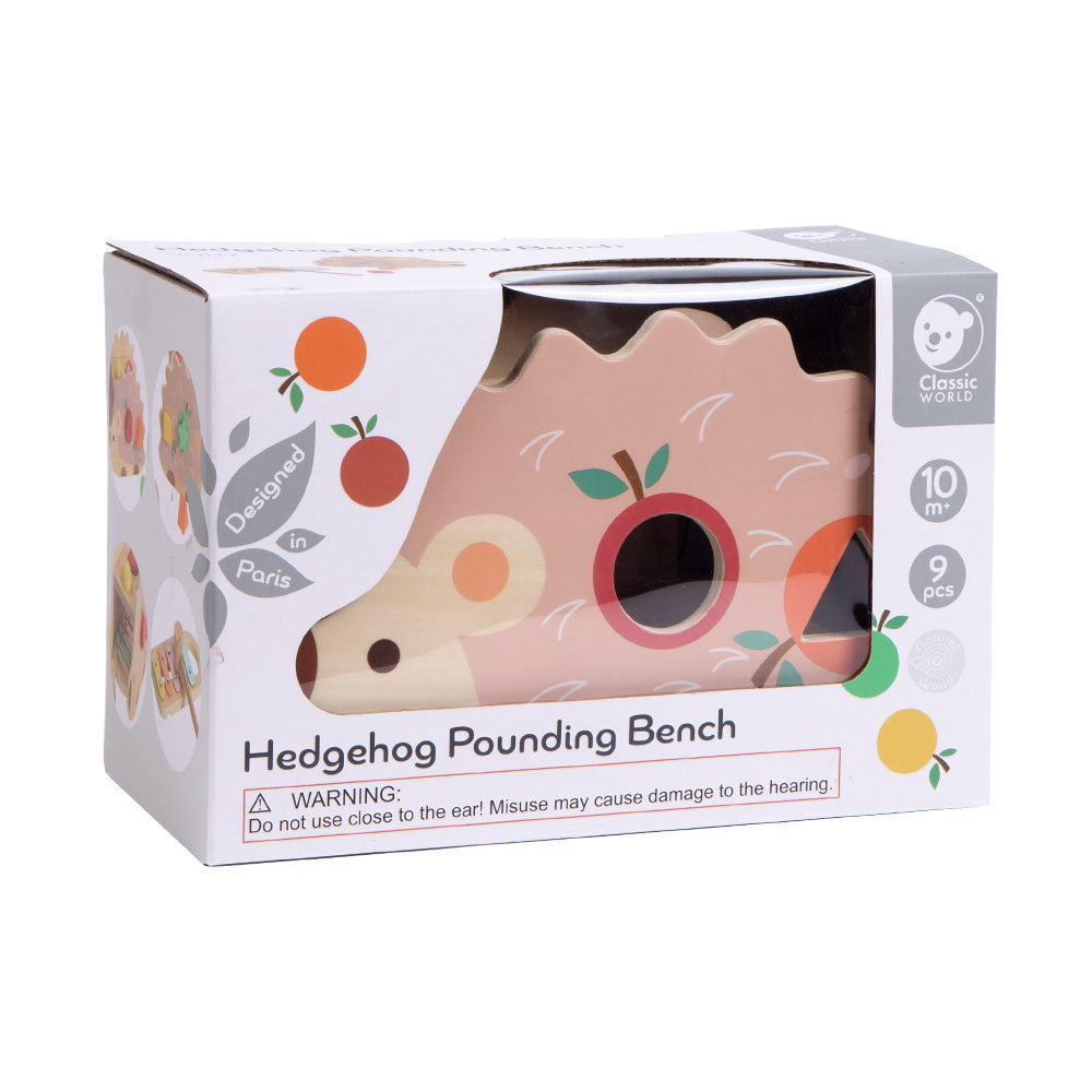 Classic World Hedgehog Pounding Bench