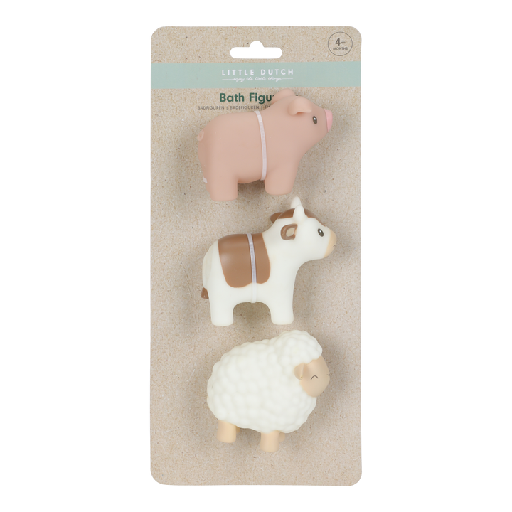 Little Dutch Bath Figures Set – Little Farm